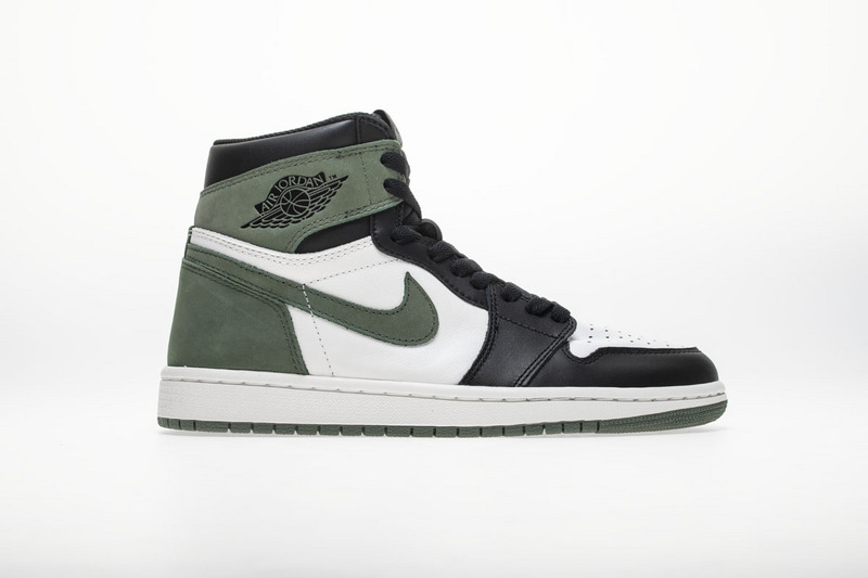 Nike Air Jordan 1 Og Retro High Clay Green 555088 135 5 - www.kickbulk.co