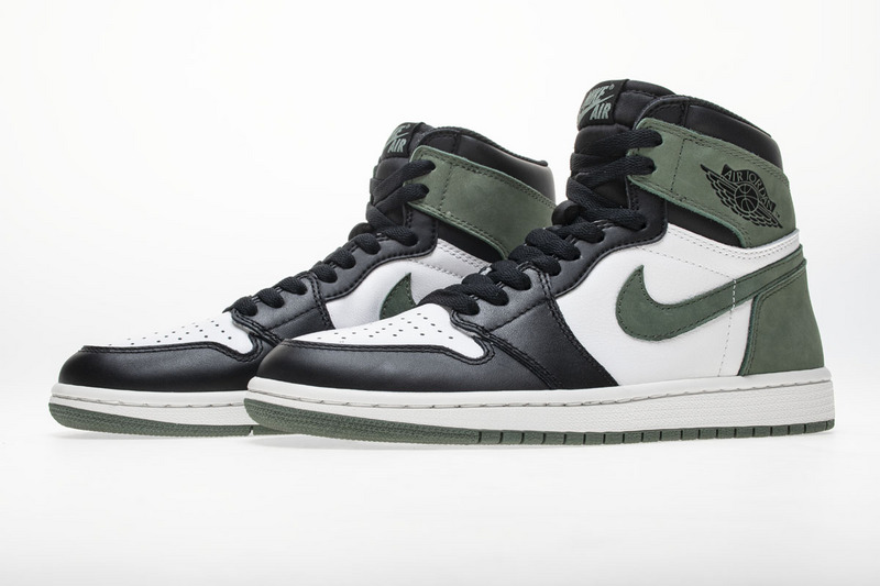 Nike Air Jordan 1 Og Retro High Clay Green 555088 135 7 - www.kickbulk.co