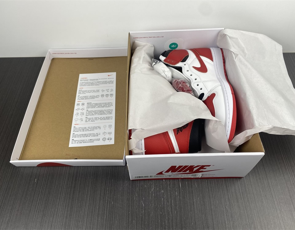 0 Air Jordan 1 High Og Heritage 2022 555088 161 6 - www.kickbulk.co