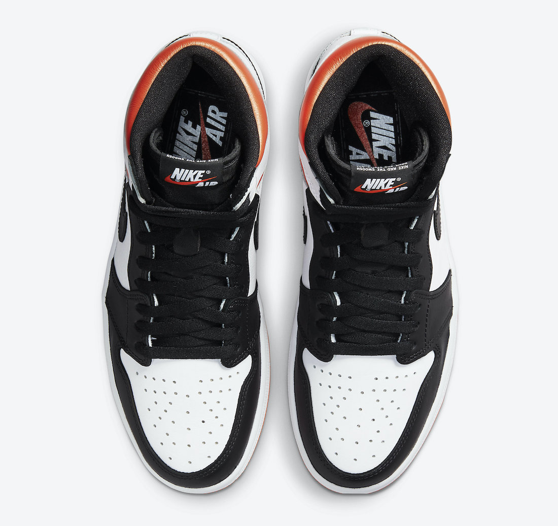 Nike Air Jordan 1 Retro High Og Electro Orange 555088 180 12 - www.kickbulk.co