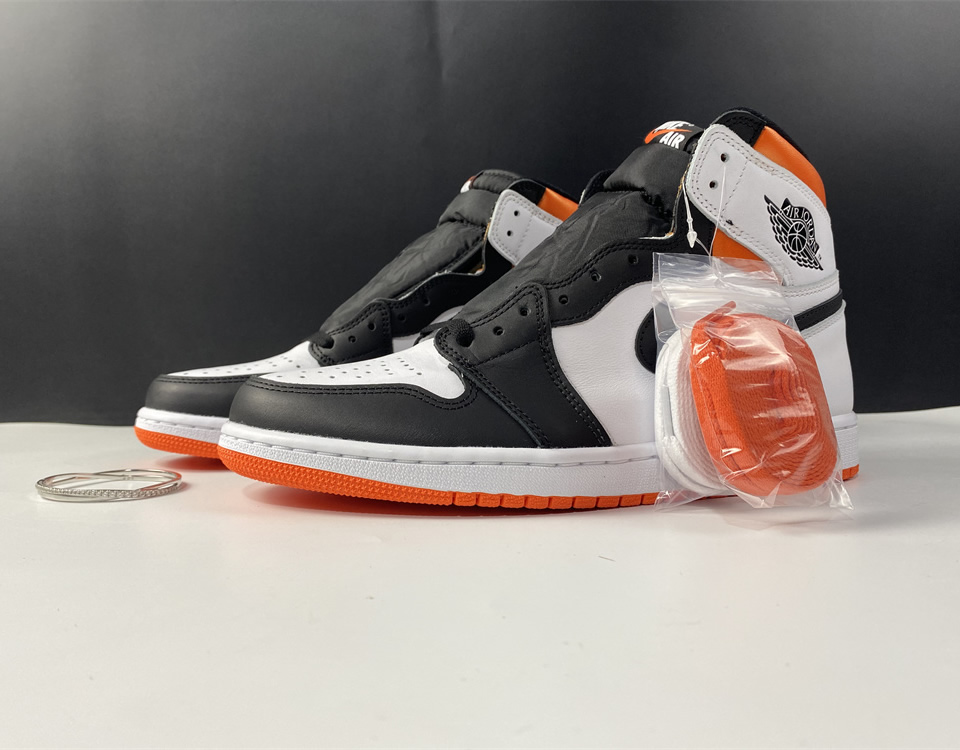 Nike Air Jordan 1 Retro High Og Electro Orange 555088 180 23 - www.kickbulk.co