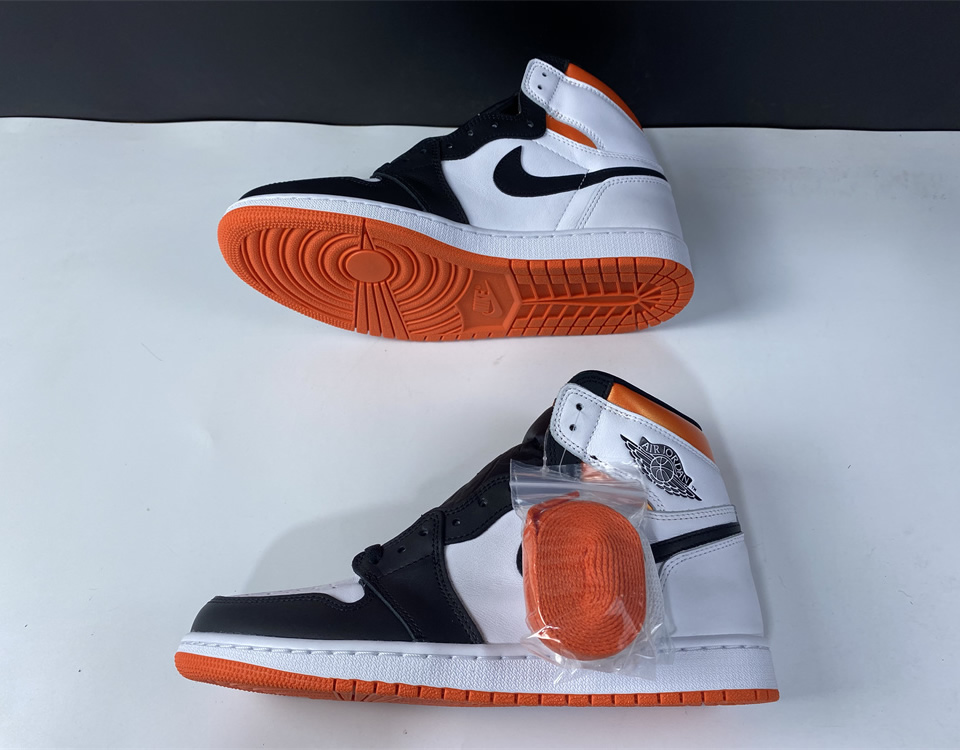 Nike Air Jordan 1 Retro High Og Electro Orange 555088 180 24 - www.kickbulk.co