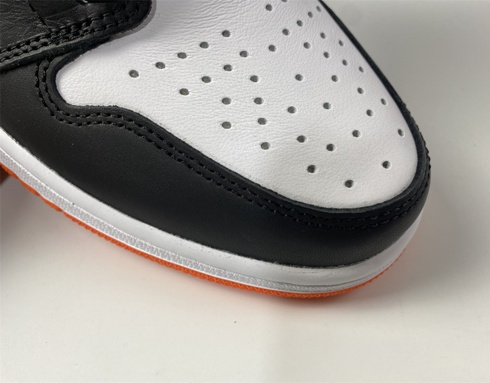Nike Air Jordan 1 Retro High Og Electro Orange 555088 180 27 - www.kickbulk.co