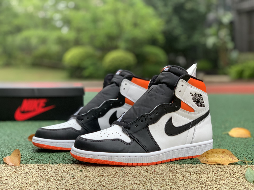 Nike Air Jordan 1 Retro High Og Electro Orange 555088 180 28 - www.kickbulk.co