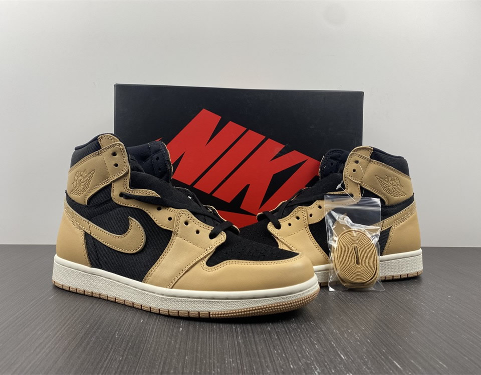 Air Jordan 1 Retro High Og Heirloom 555088 202 8 - www.kickbulk.co