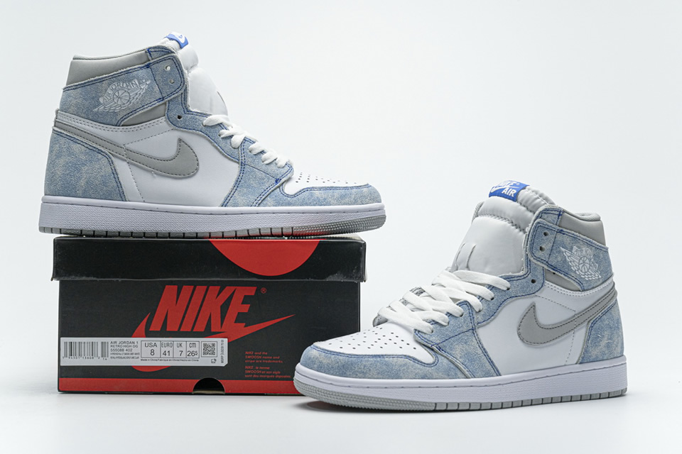 0 Nike Air Jordan 1 High Og Gs Wash North Carolan 555088 402 1 - www.kickbulk.co