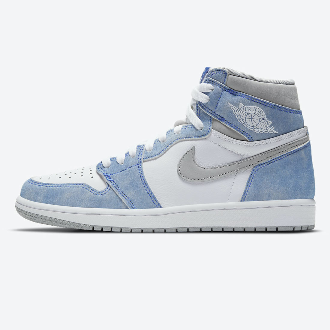 Nike Air Jordan 1 High Og Gs Wash North Carolan 555088 402 1 - www.kickbulk.co