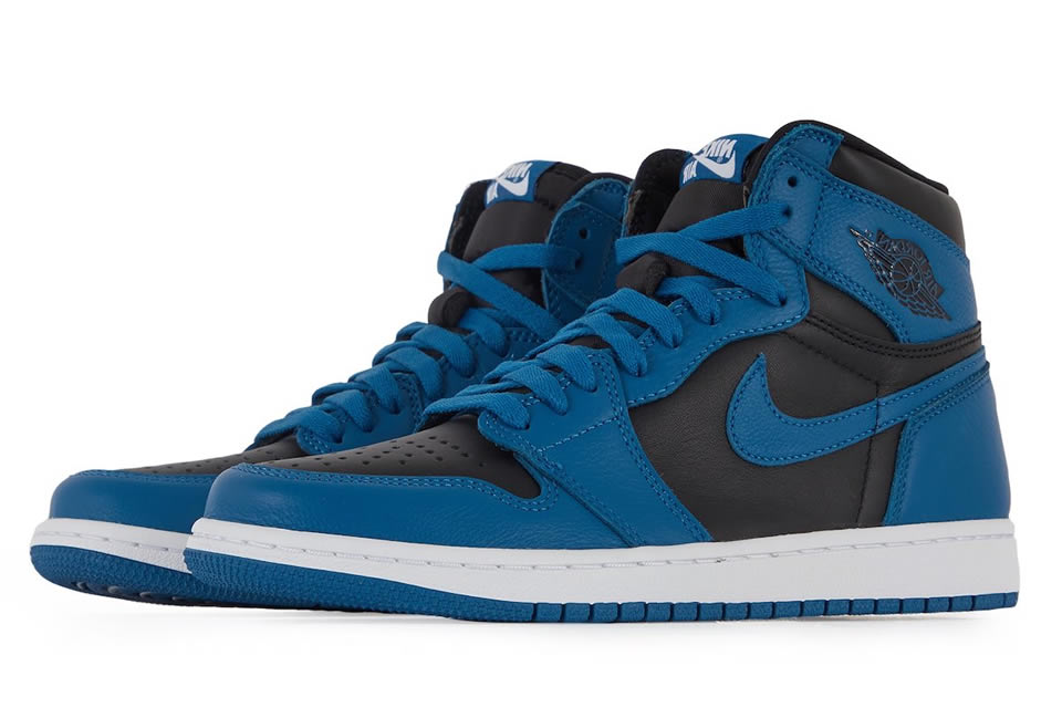 Air Jordan 1 Retro High Og Dark Marina Blue 555088 404 2 - www.kickbulk.co