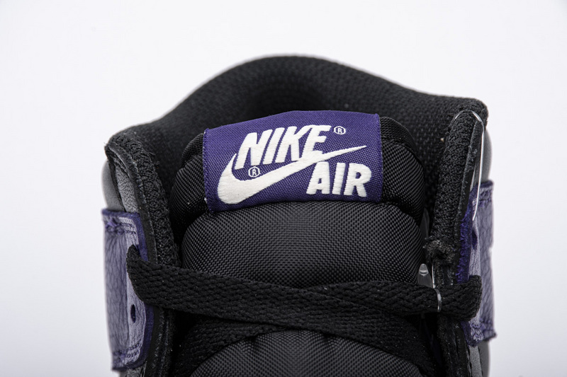 Nike Air Jordan 1 Og High Retro Court Purple 555088 501 10 - www.kickbulk.co
