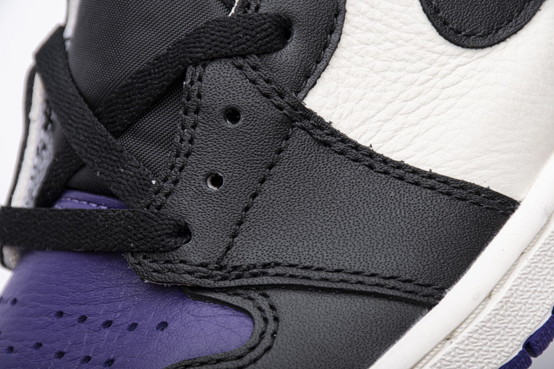 Nike Air Jordan 1 Og High Retro Court Purple 555088 501 11 - www.kickbulk.co