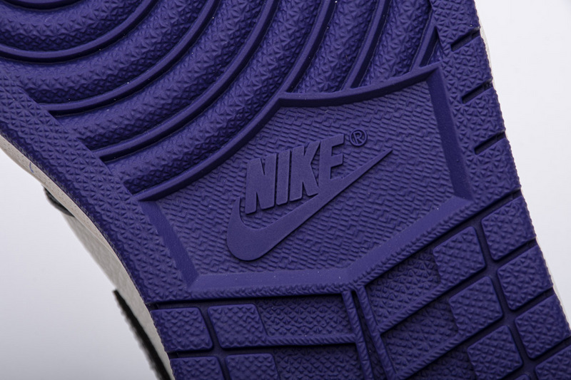 Nike Air Jordan 1 Og High Retro Court Purple 555088 501 13 - www.kickbulk.co