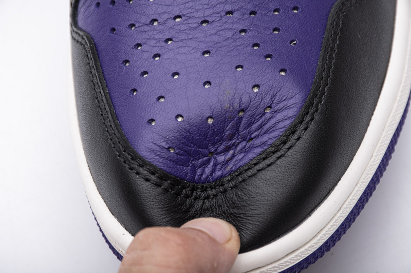 Nike Air Jordan 1 Og High Retro Court Purple 555088 501 16 - www.kickbulk.co