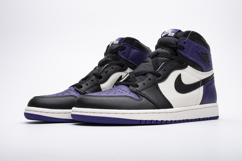 Nike Air Jordan 1 Og High Retro Court Purple 555088 501 2 - www.kickbulk.co