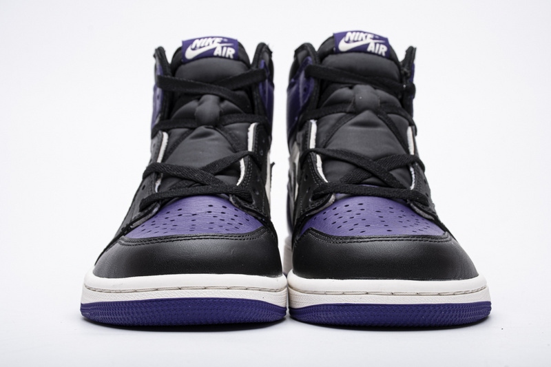 Nike Air Jordan 1 Og High Retro Court Purple 555088 501 4 - www.kickbulk.co