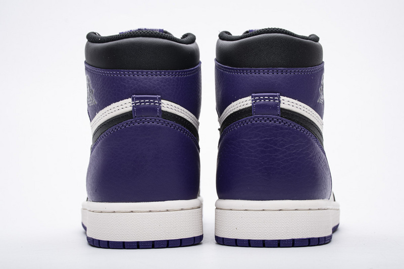 Nike Air Jordan 1 Og High Retro Court Purple 555088 501 5 - www.kickbulk.co