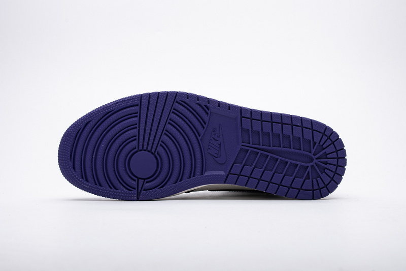 Nike Air Jordan 1 Og High Retro Court Purple 555088 501 6 - www.kickbulk.co