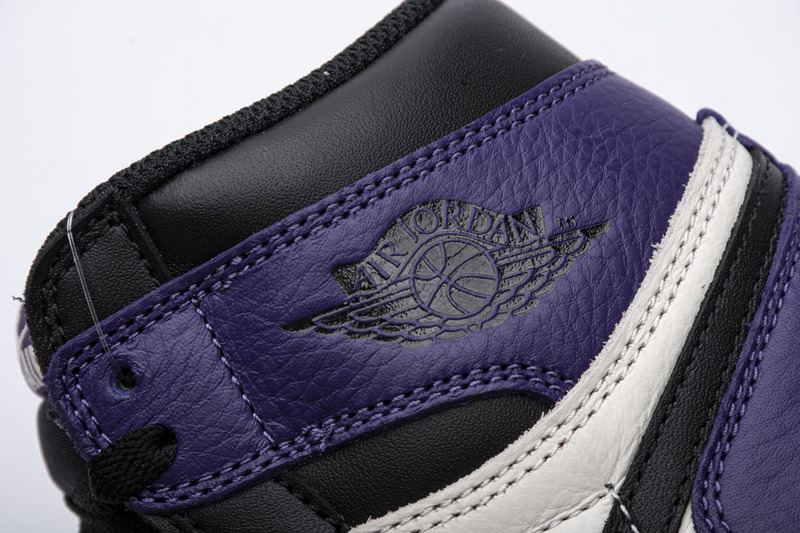 Nike Air Jordan 1 Og High Retro Court Purple 555088 501 8 - www.kickbulk.co