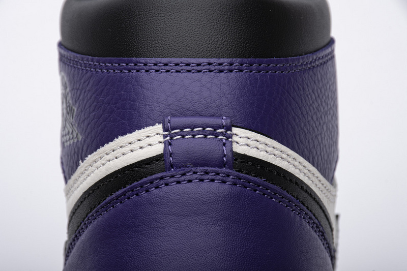 Nike Air Jordan 1 Og High Retro Court Purple 555088 501 9 - www.kickbulk.co