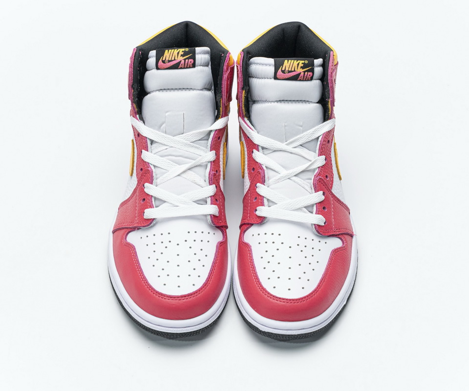 Nike Air Jordan 1 High Og Light Fusion Red 555088 603 2 - www.kickbulk.co