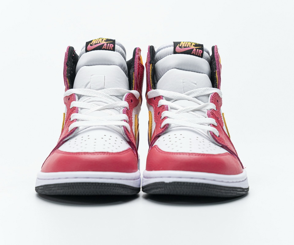 Nike Air Jordan 1 High Og Light Fusion Red 555088 603 4 - www.kickbulk.co