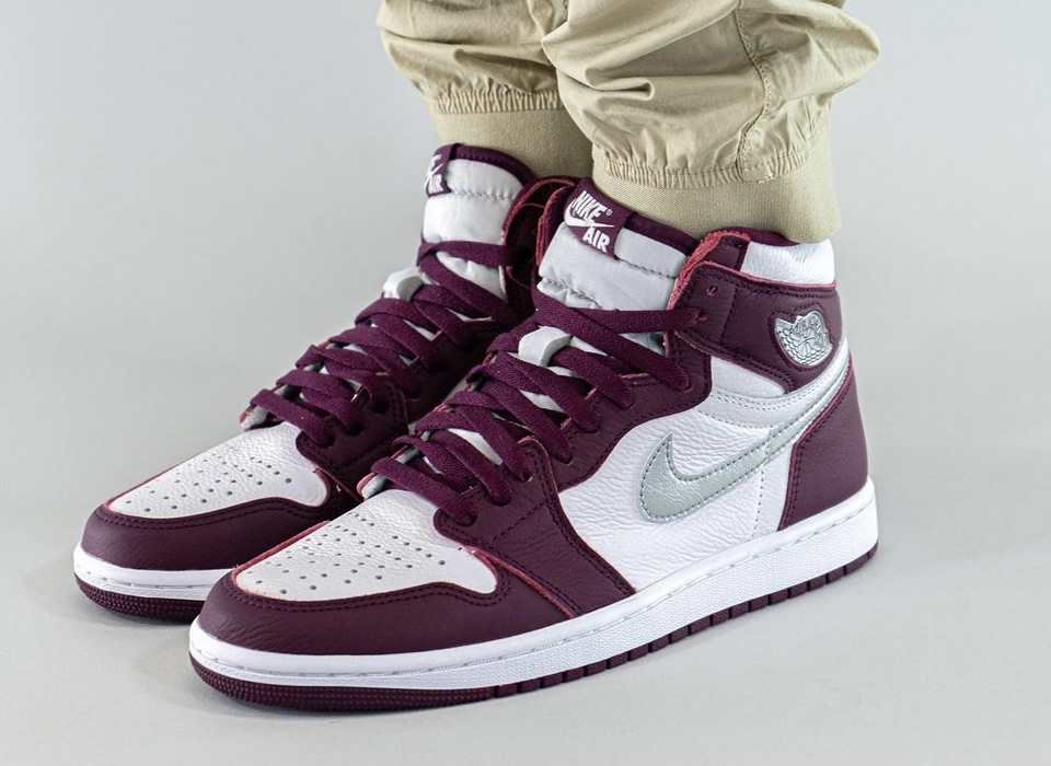 Air Jordan 1 Retro High Og Bordeaux 555088 611 10 - www.kickbulk.co