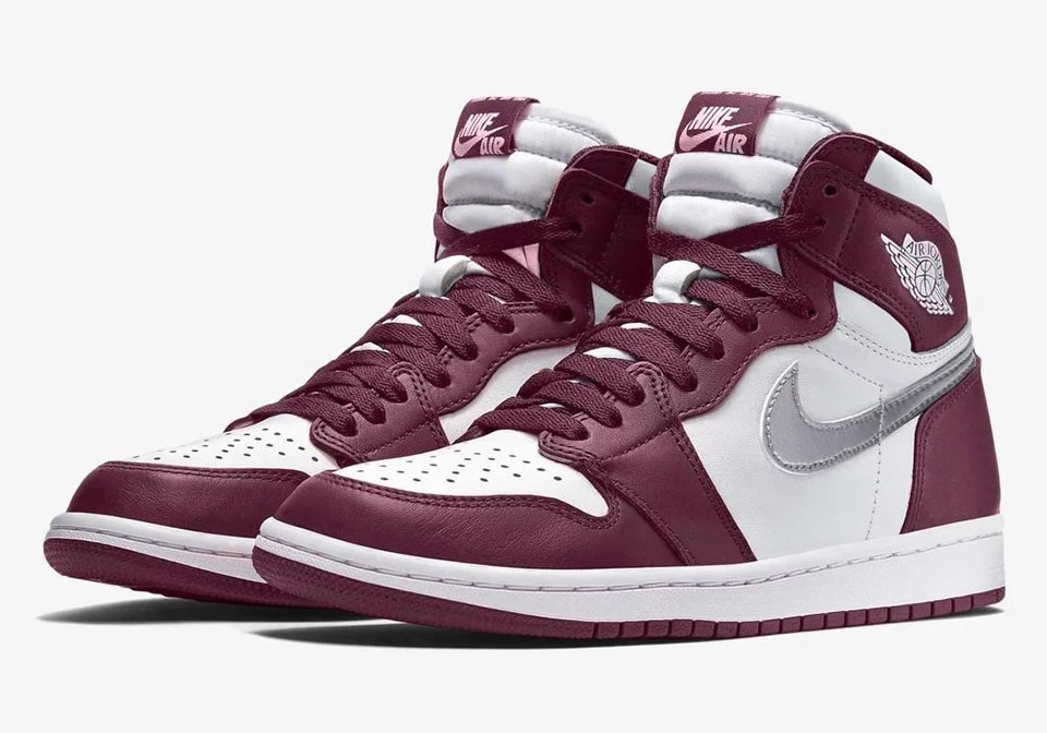 nike air jordan 1 high og bordeaux
