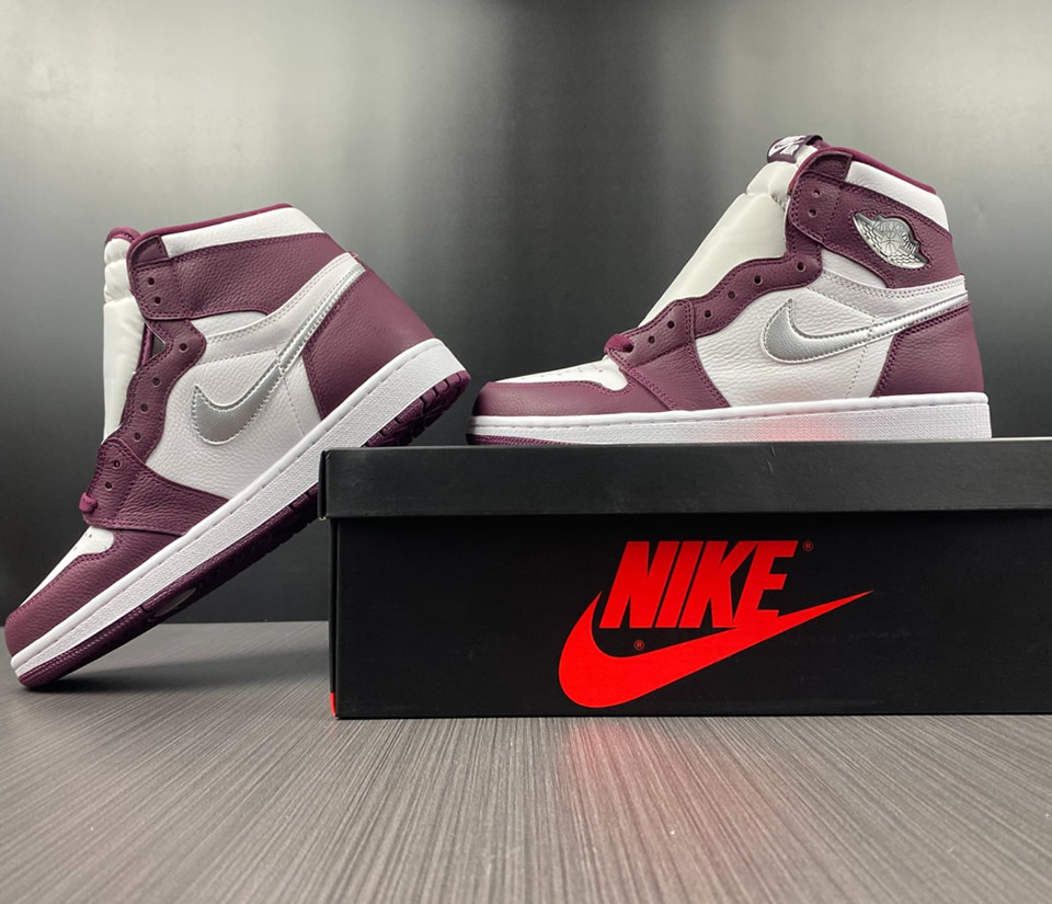 Air Jordan 1 Retro High Og Bordeaux 555088 611 22 - www.kickbulk.co