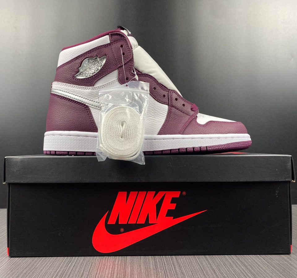 Air Jordan 1 Retro High Og Bordeaux 555088 611 23 - www.kickbulk.co