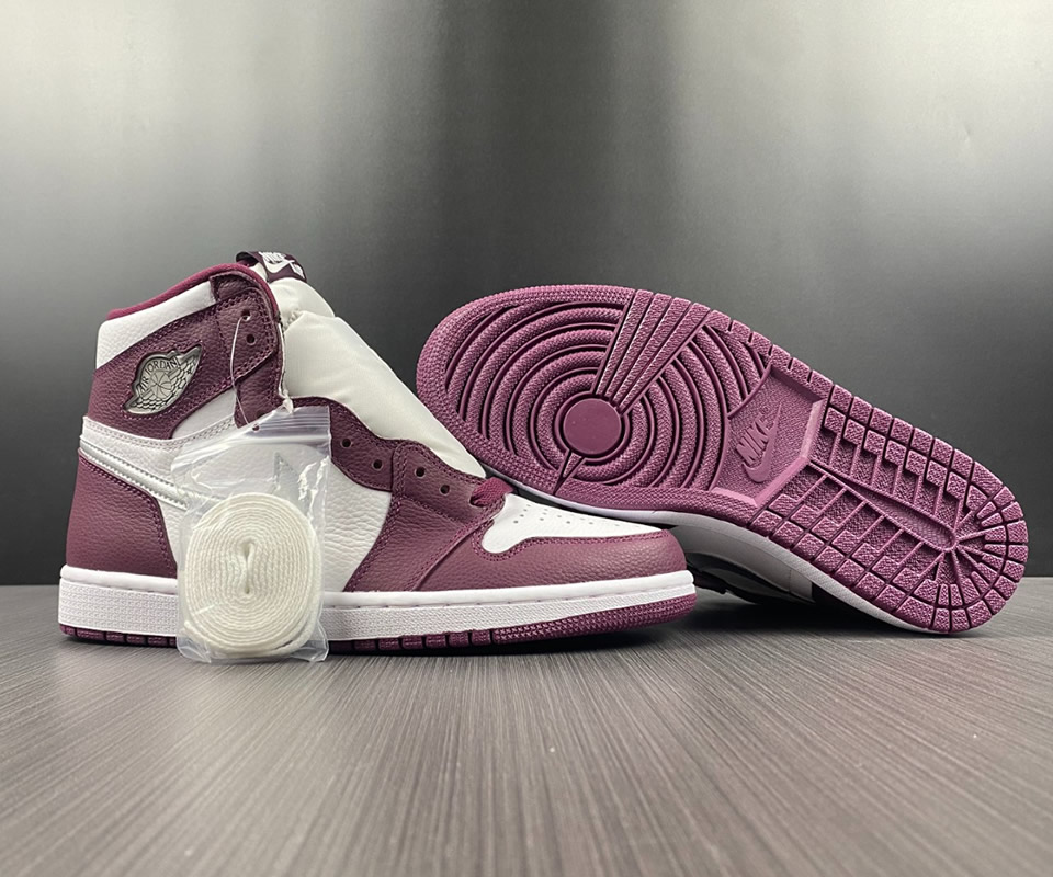 Air Jordan 1 Retro High Og Bordeaux 555088 611 28 - www.kickbulk.co