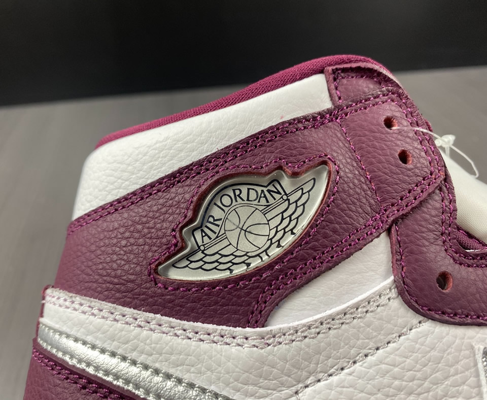 Air Jordan 1 Retro High Og Bordeaux 555088 611 29 - www.kickbulk.co