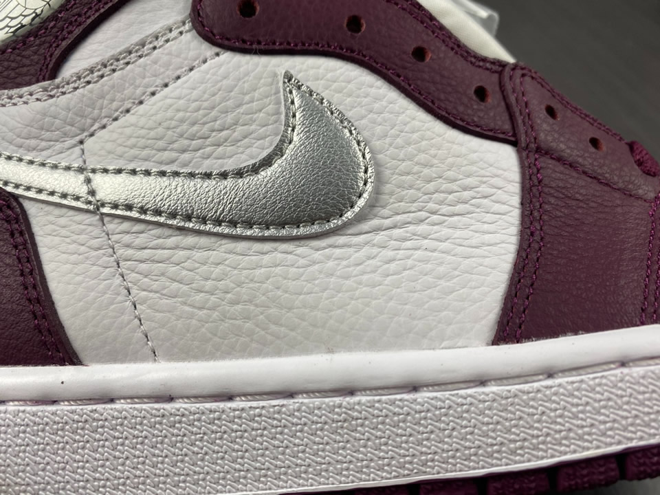 Air Jordan 1 Retro High Og Bordeaux 555088 611 30 - www.kickbulk.co