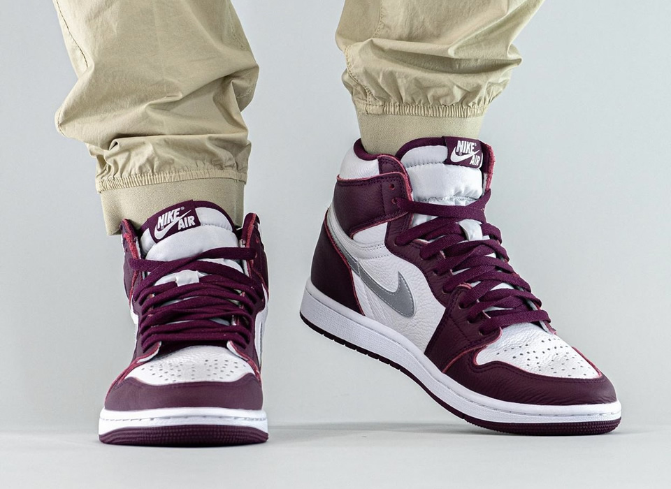 Air Jordan 1 Retro High Og Bordeaux 555088 611 4 - www.kickbulk.co