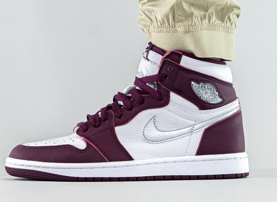 Air Jordan 1 Retro High Og Bordeaux 555088 611 5 - www.kickbulk.co