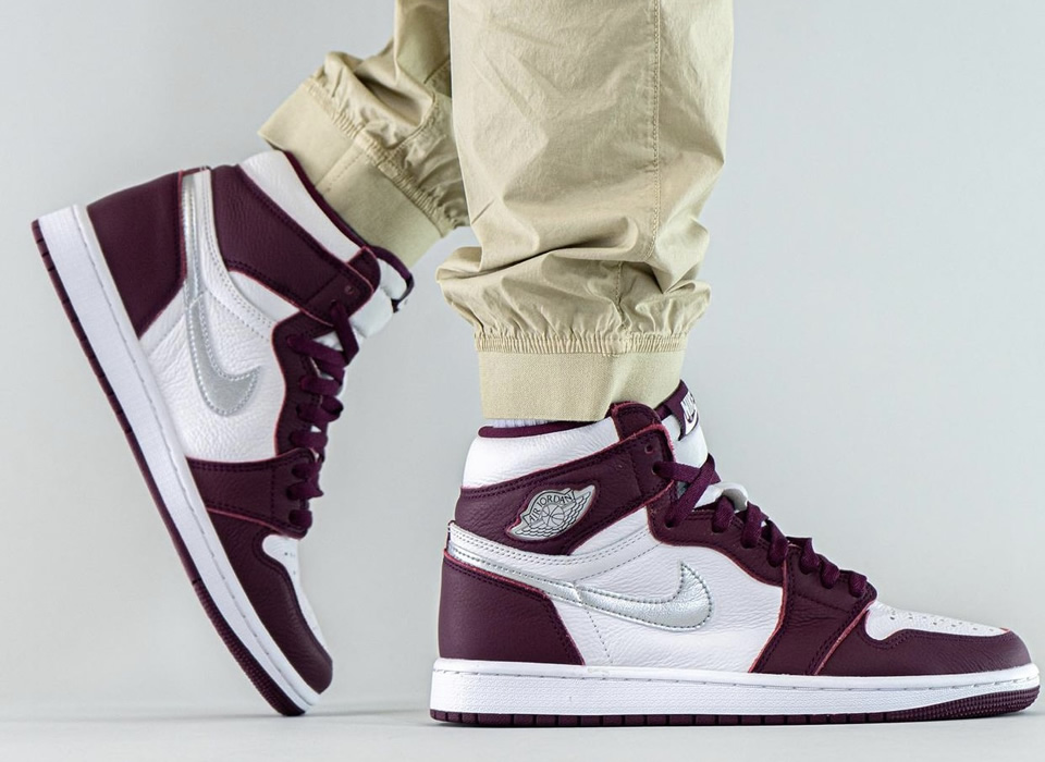 Air Jordan 1 Retro High Og Bordeaux 555088 611 7 - www.kickbulk.co