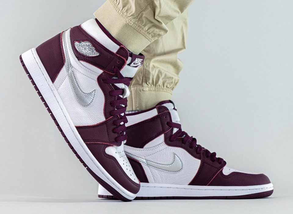 Air Jordan 1 Retro High Og Bordeaux 555088 611 8 - www.kickbulk.co