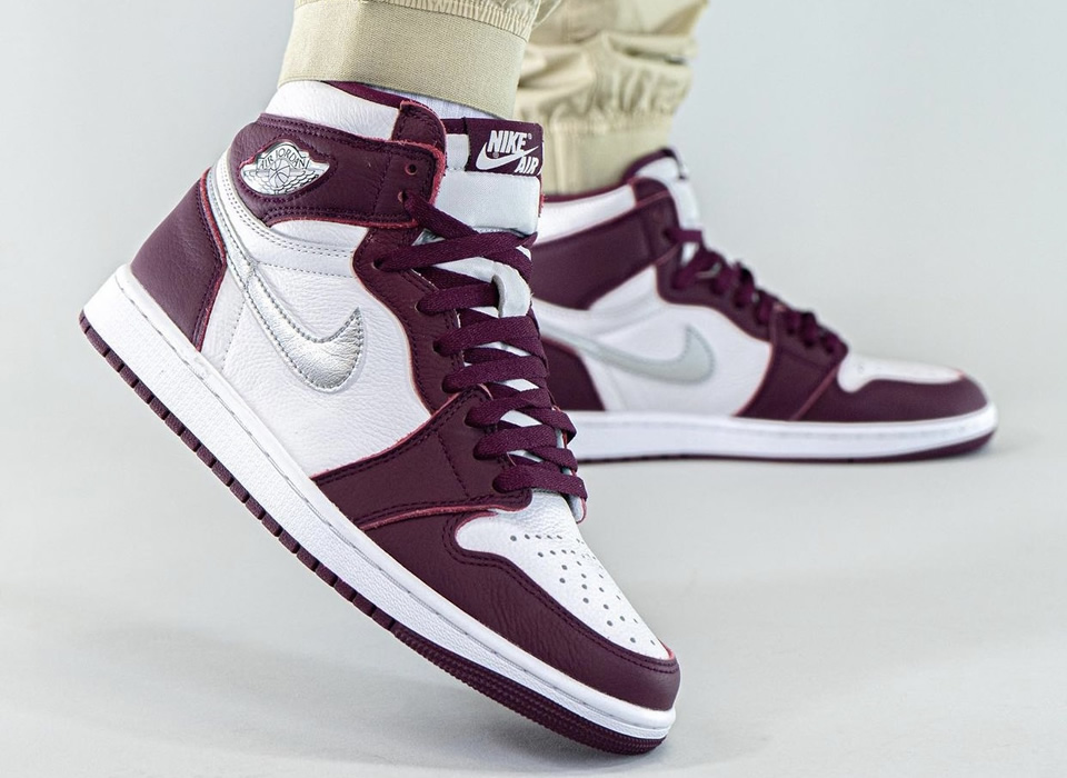 Air Jordan 1 Retro High Og Bordeaux 555088 611 9 - www.kickbulk.co