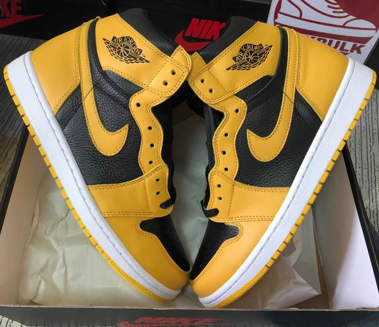 Nike Air Jordan 1 High Og Pollen 555088 701 Kickbulk 11 - www.kickbulk.co