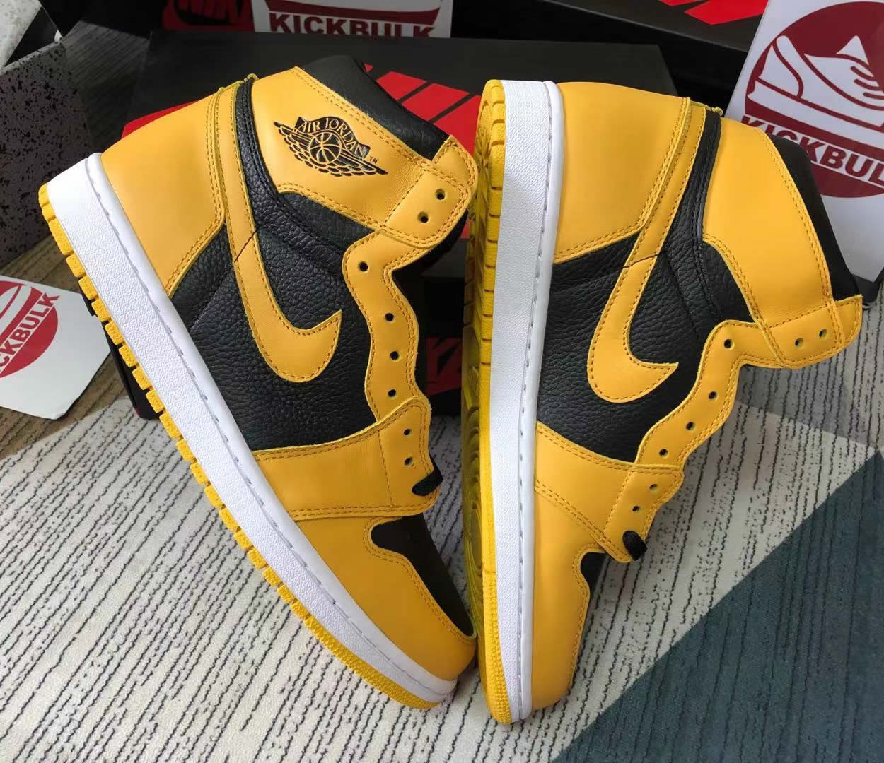 Nike Air Jordan 1 High Og Pollen 555088 701 Kickbulk 12 - www.kickbulk.co