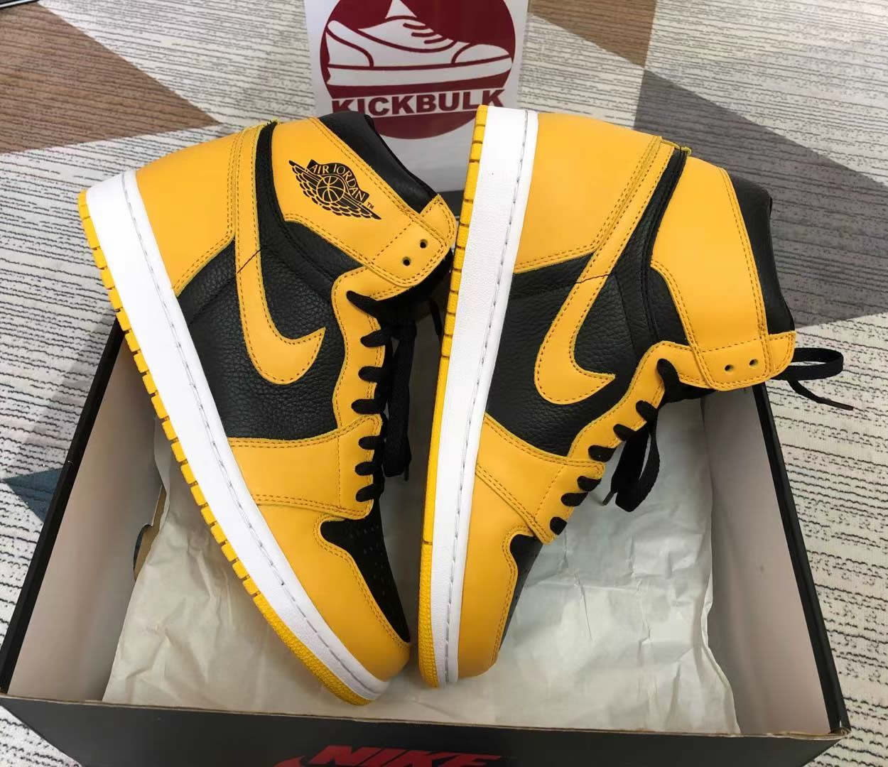 Nike Air Jordan 1 High Og Pollen 555088 701 Kickbulk 14 - www.kickbulk.co