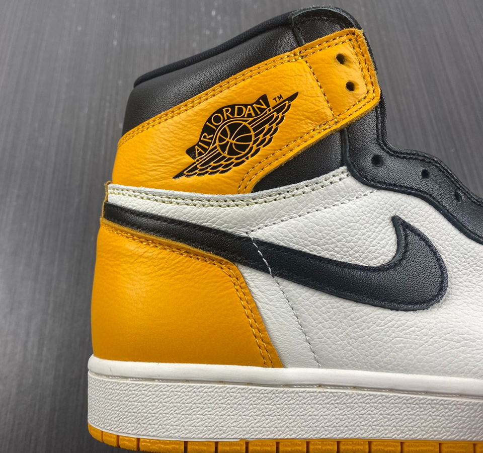 Air Jordan 1 Og High Yellow Toe 555088 711 11 - www.kickbulk.co