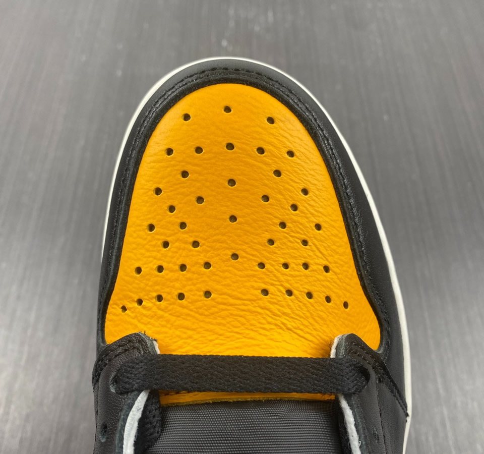Air Jordan 1 Og High Yellow Toe 555088 711 14 - www.kickbulk.co
