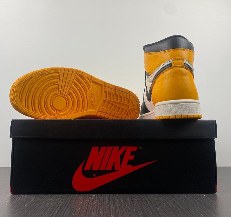 Air Jordan 1 Og High Yellow Toe 555088 711 8 - www.kickbulk.co