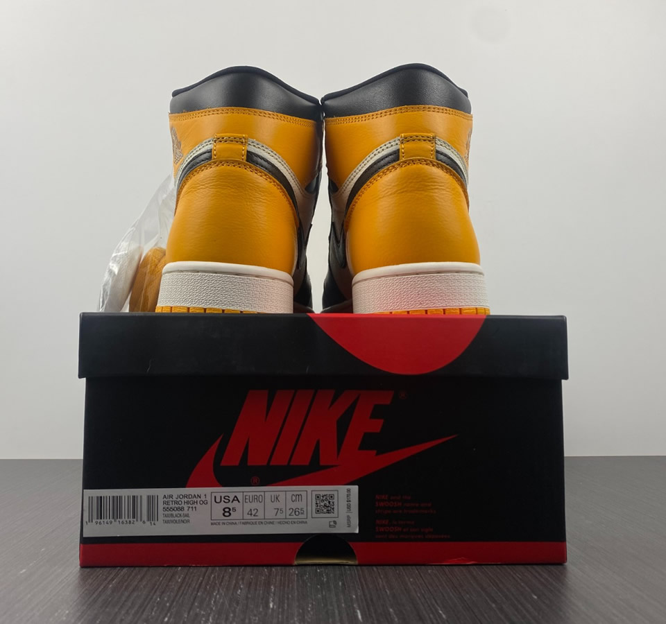 Air Jordan 1 Og High Yellow Toe 555088 711 9 - www.kickbulk.co