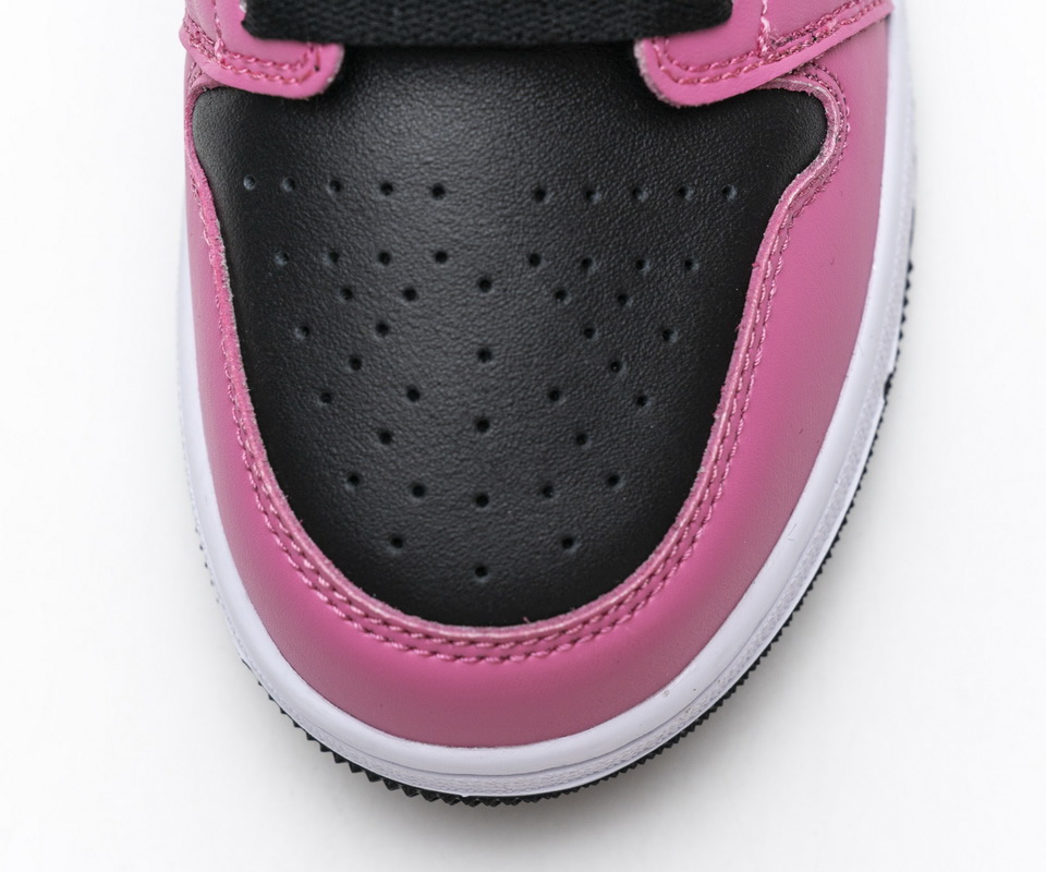 Nike Air Jordan 1 Mid Pinksicle 555112 002 12 - www.kickbulk.co