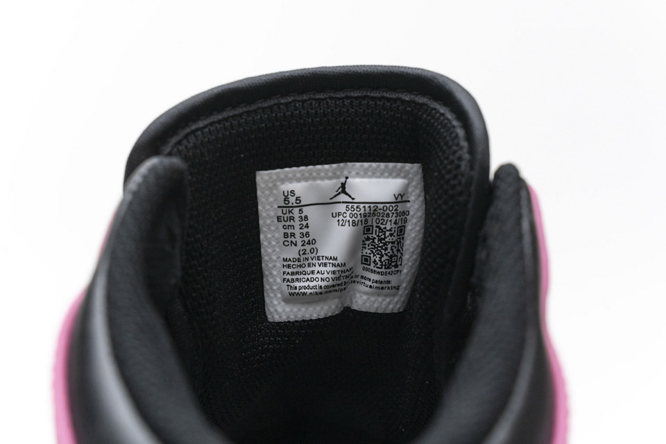 Nike Air Jordan 1 Mid Pinksicle 555112 002 18 - www.kickbulk.co