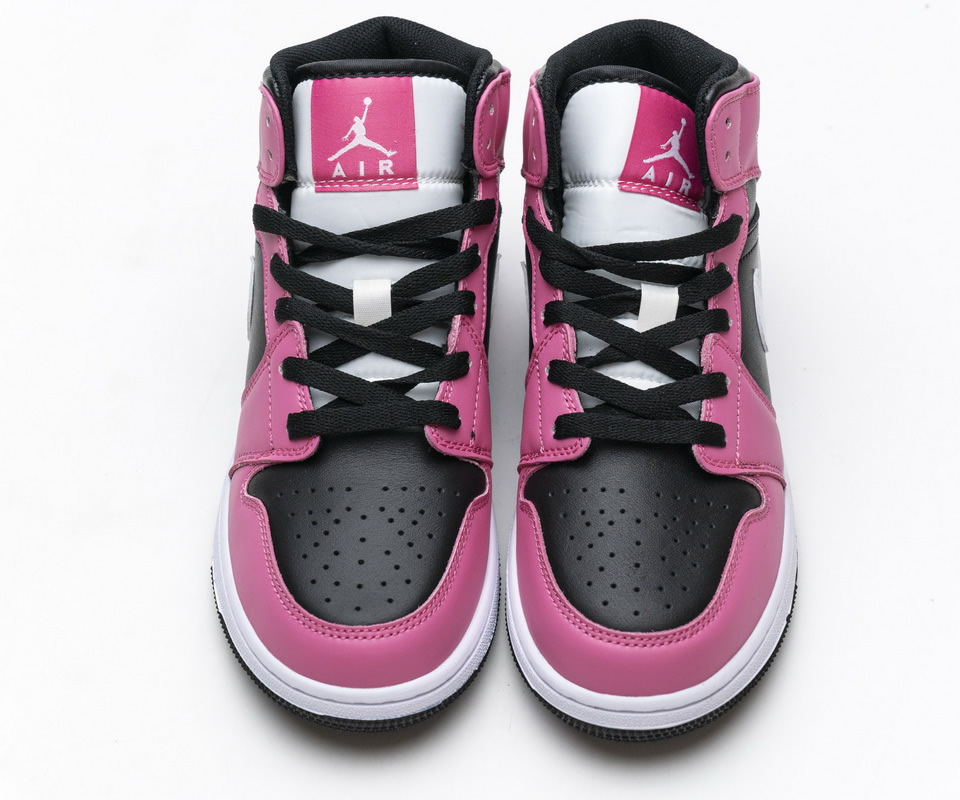 Nike Air Jordan 1 Mid Pinksicle 555112 002 2 - www.kickbulk.co