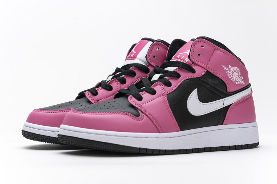 Nike Air Jordan 1 Mid Pinksicle 555112 002 6 - www.kickbulk.co