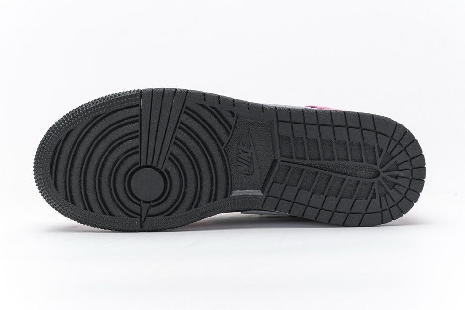 Nike Air Jordan 1 Mid Pinksicle 555112 002 9 - www.kickbulk.co