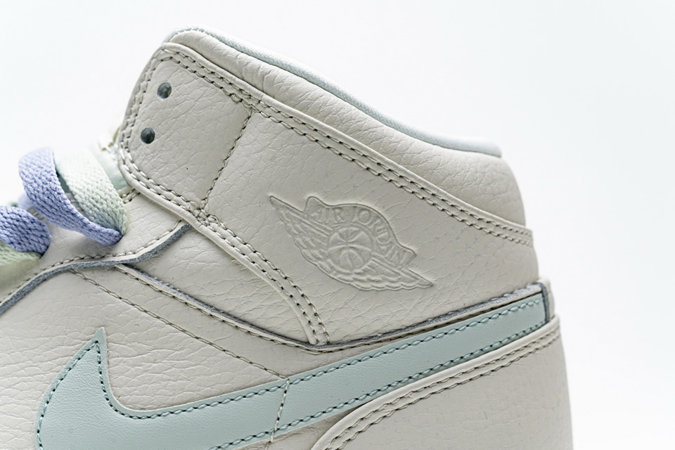 Nike Air Jordan 1 Mid Gg Multi Color Swoosh 555112 035 15 - www.kickbulk.co