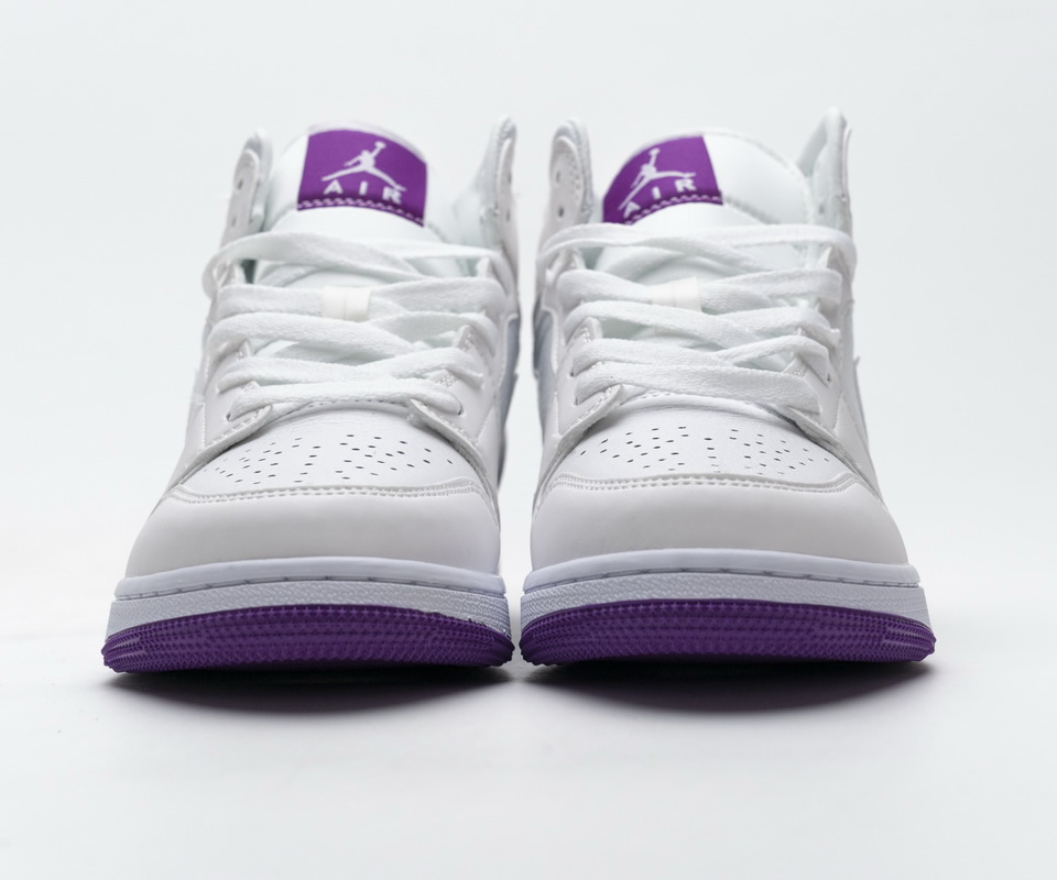 Nike Air Jordan 1 Mid Se White Fuchsia Blast 555112 100 2 - www.kickbulk.co